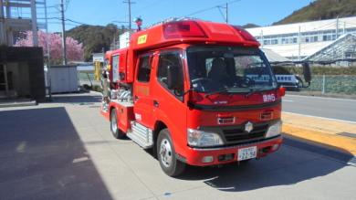 消防ポンプ自動車