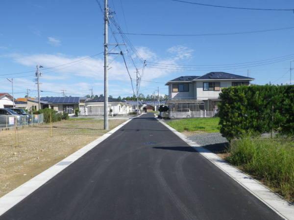 生活道路整備後のイメージ写真