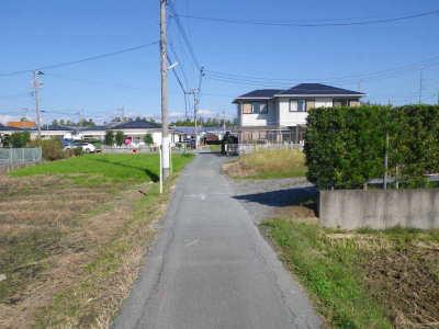 生活道路整備前のイメージ写真