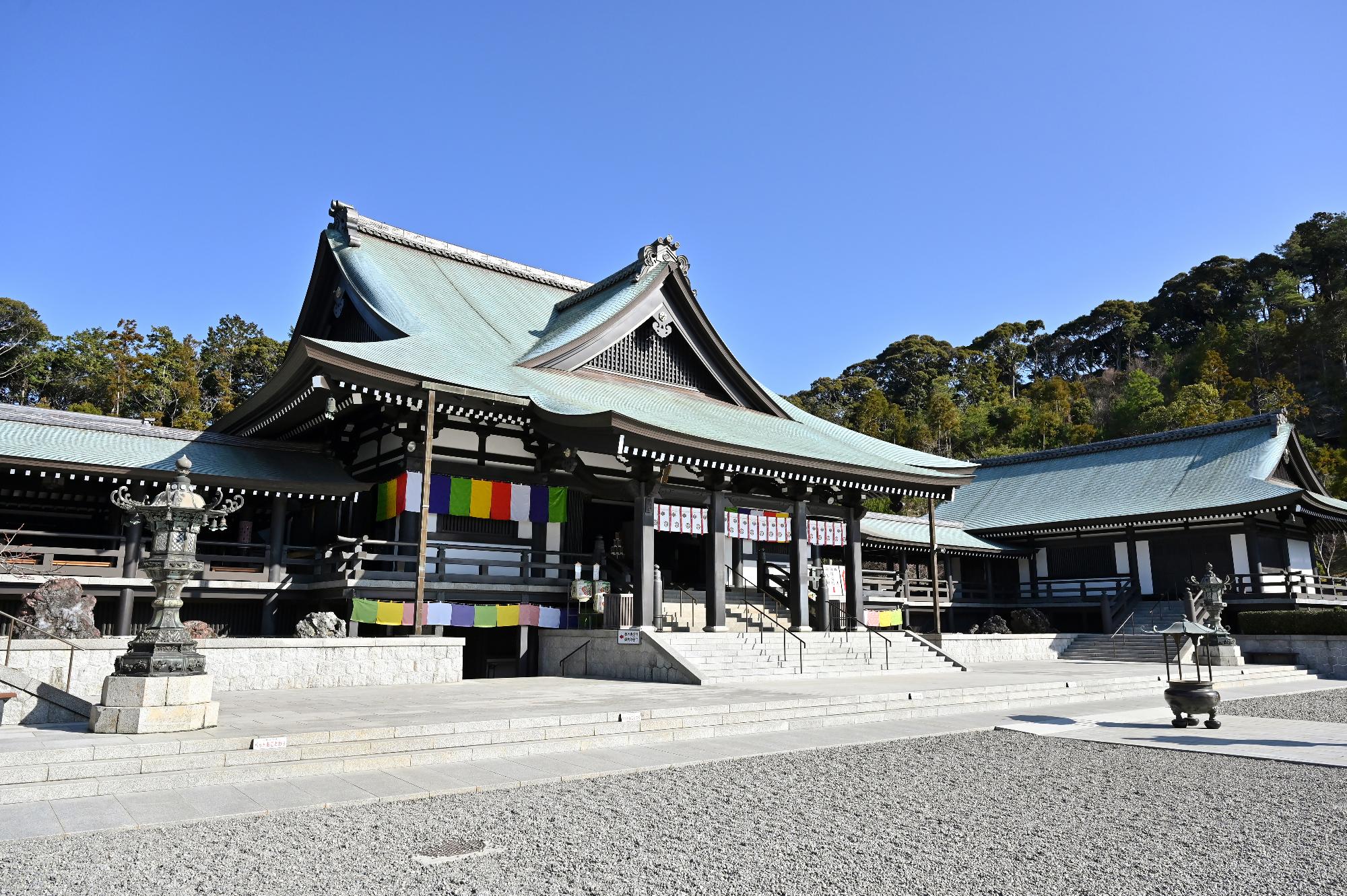 法多山尊永寺_本堂