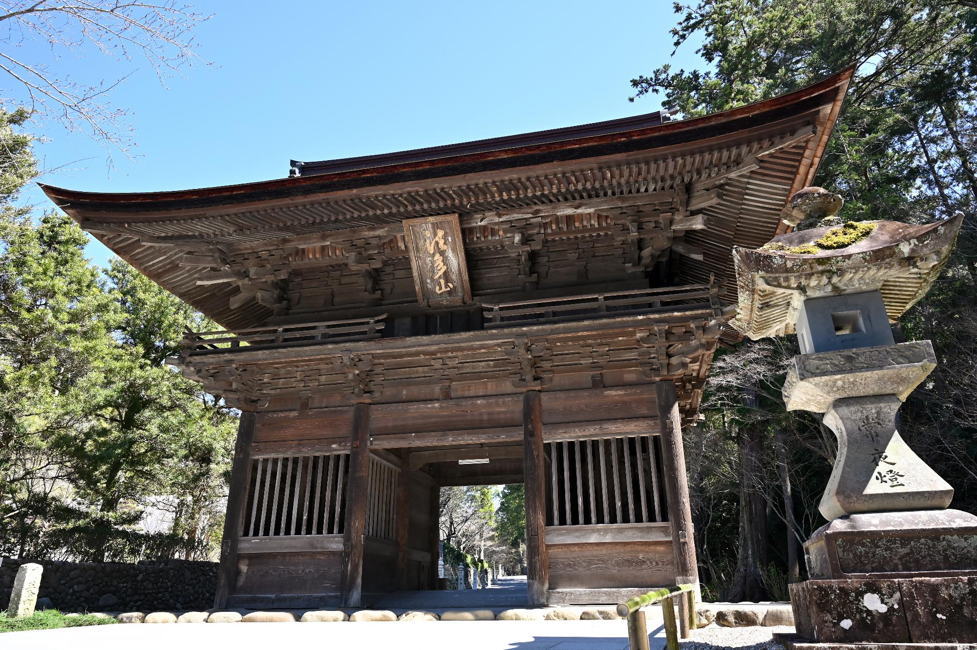 法多山尊永寺_仁王門