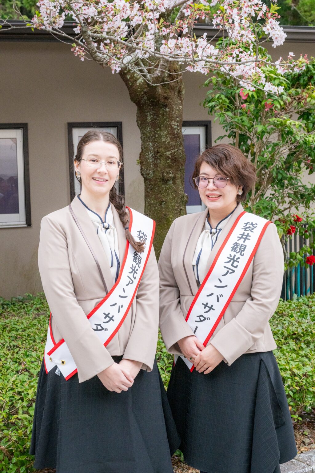 第10代袋井ほっと観光特使です。