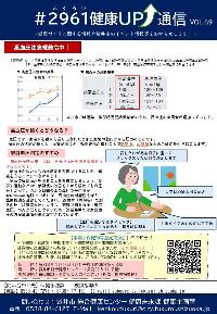 ♯2961健康UP通信vol.69
