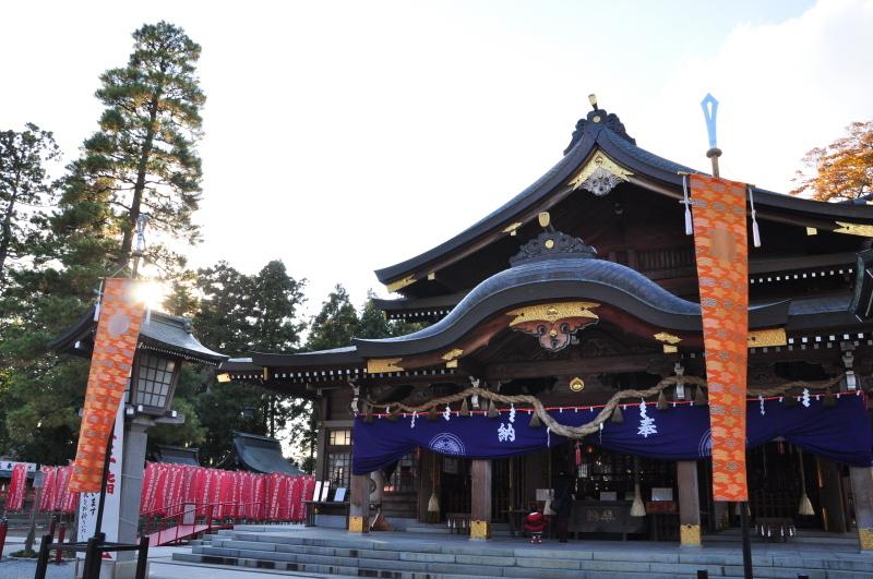 竹駒神社