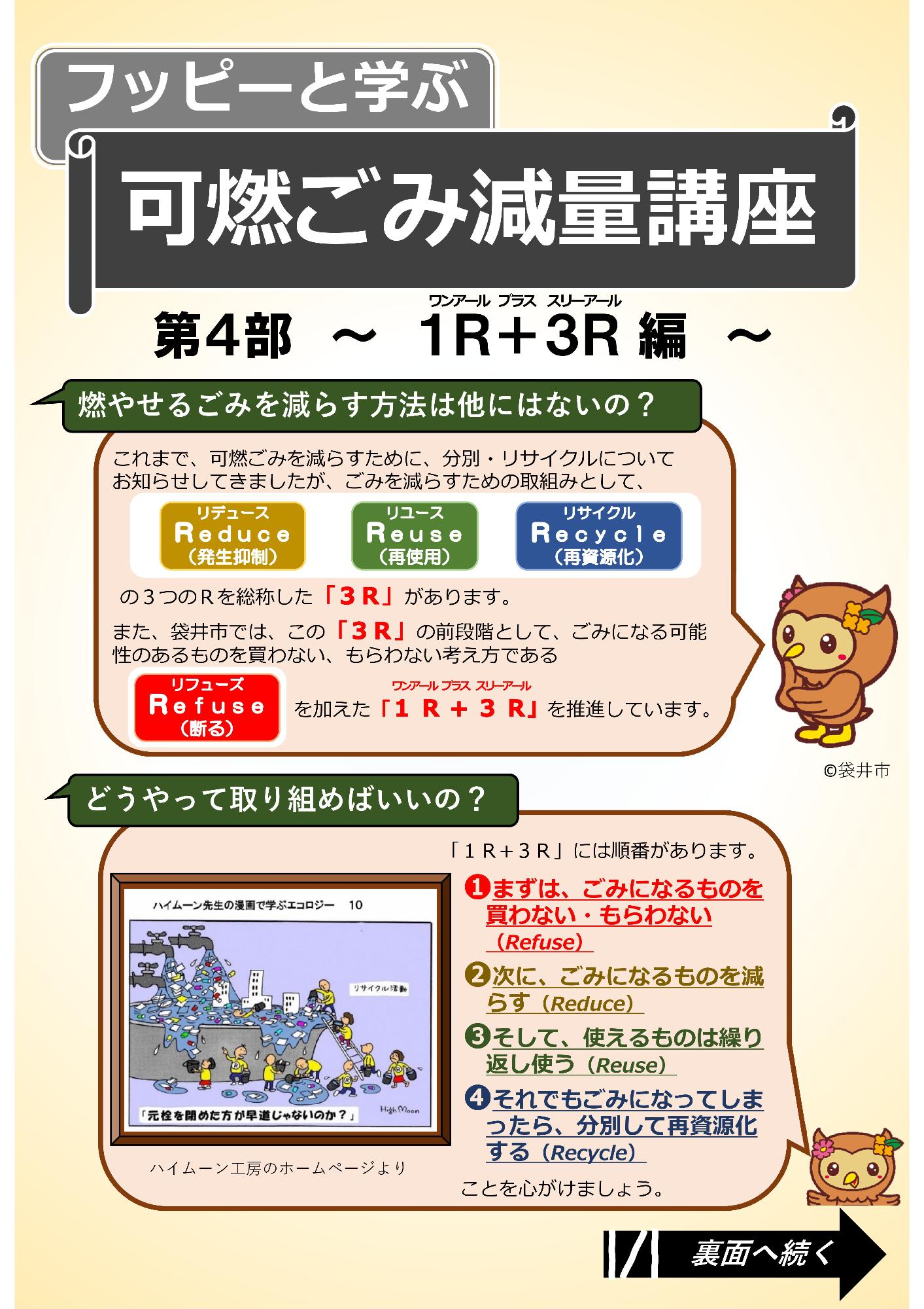 減量講座4－1