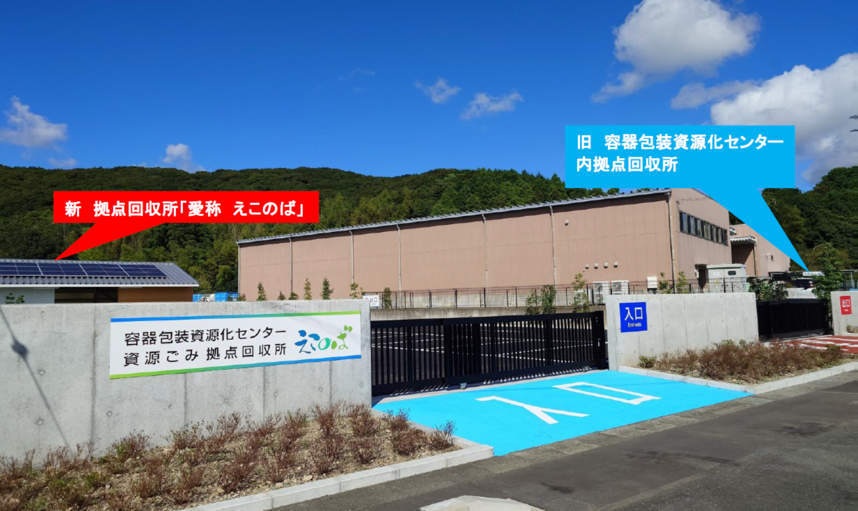 容器包装資源化センター内えこのば
