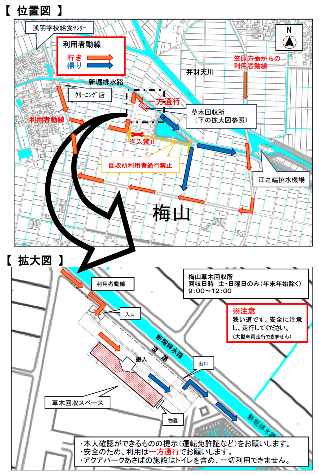 梅山草木回収所
