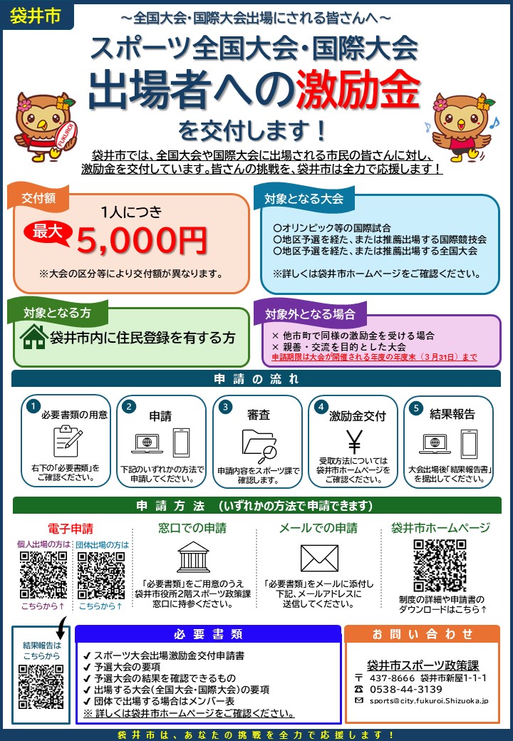 激励金チラシ