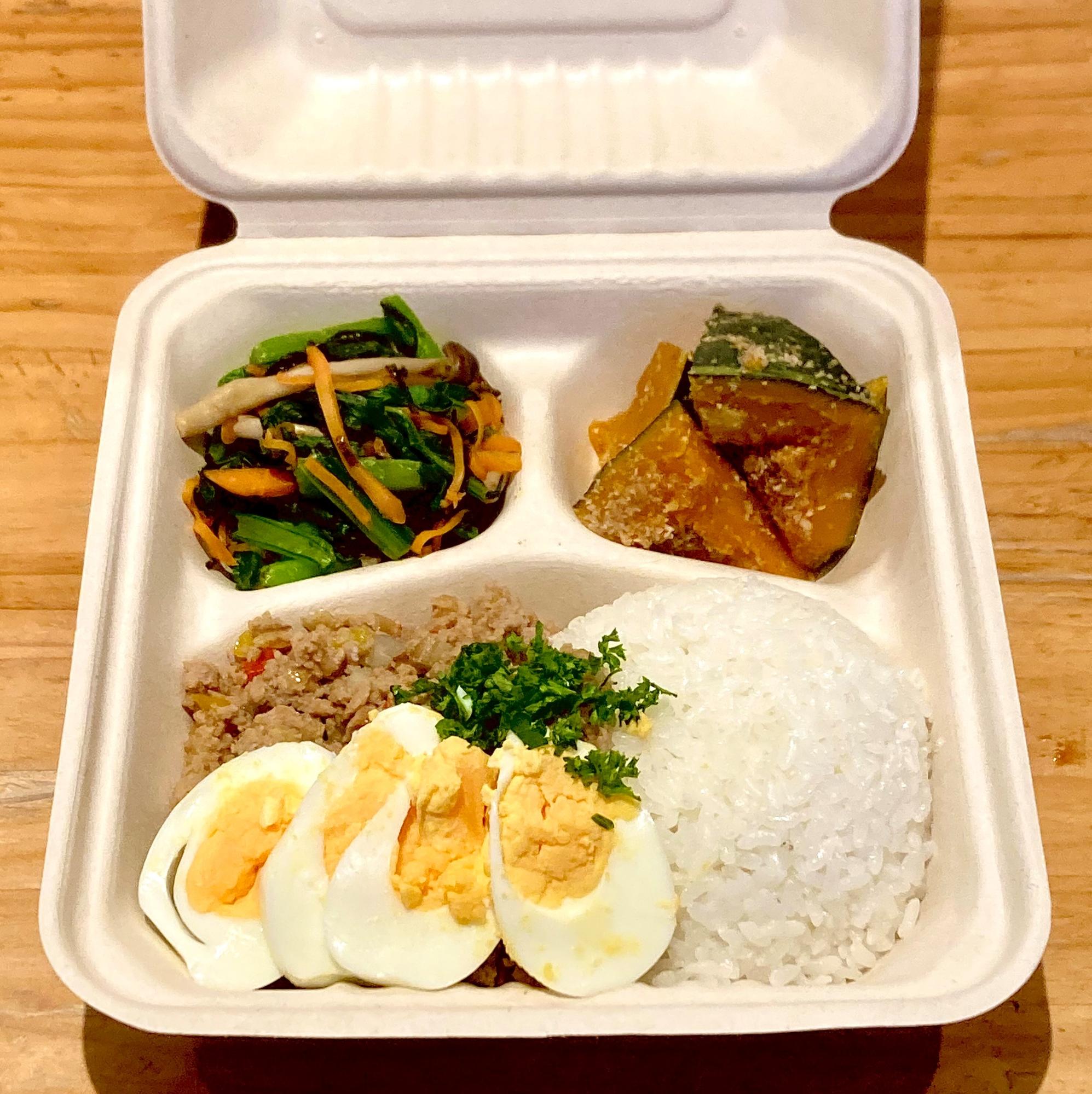 マナスポ弁当