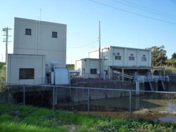 鳥羽野排水機場