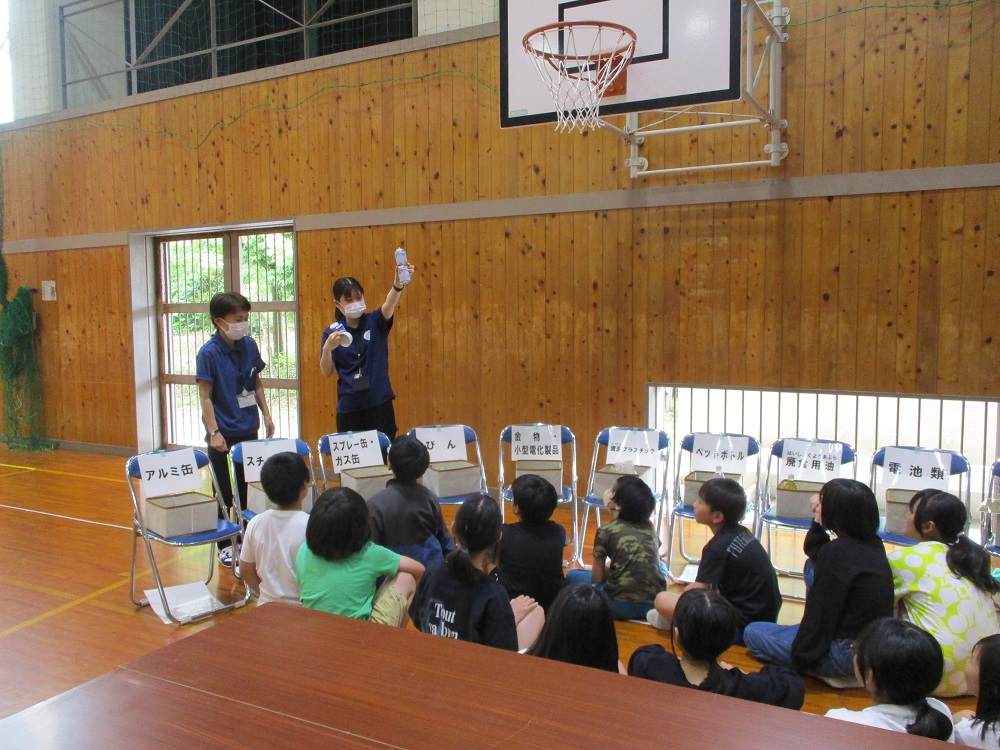 ごみ分別ゲーム