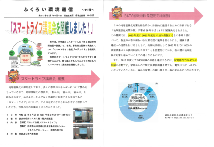 環境通信11号