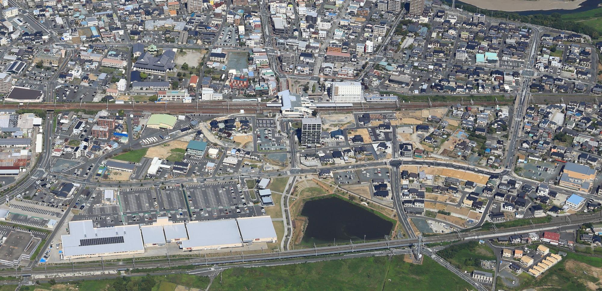 袋井駅南都市拠点地区写真