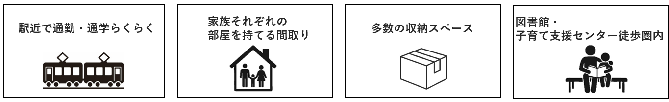駅前魅力