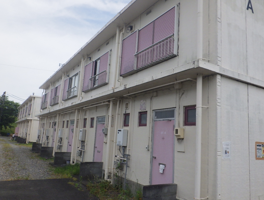 太田西団地外観