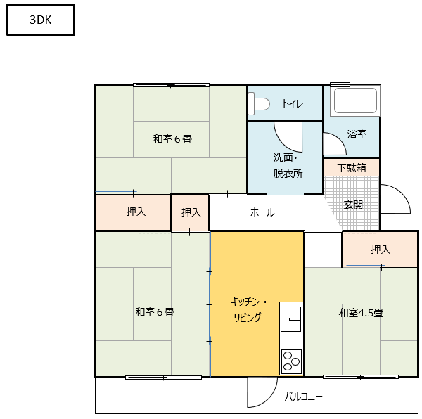 駅前間取