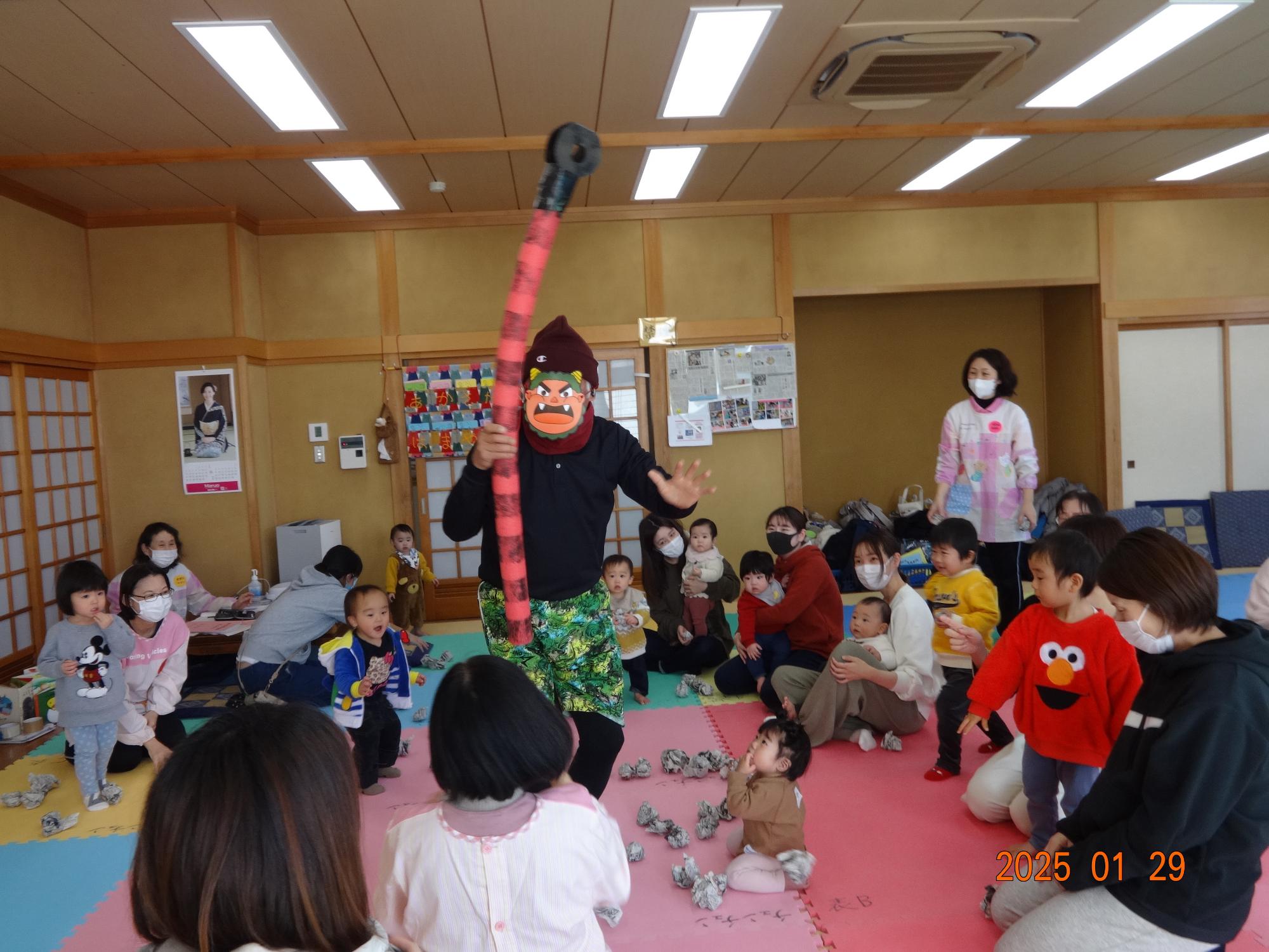 季節の行事（節分）