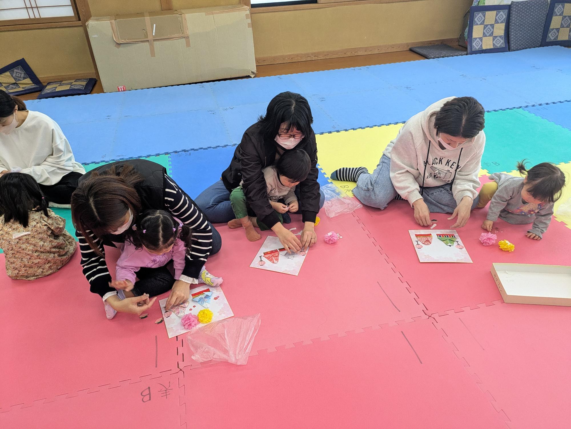 季節の行事（ひなまつり）