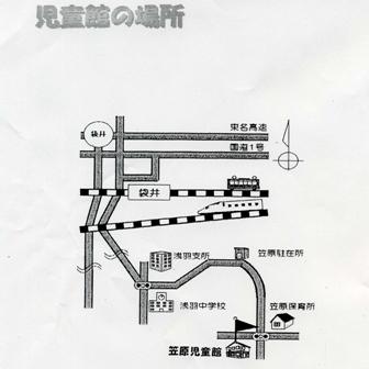 （地図）笠原児童館