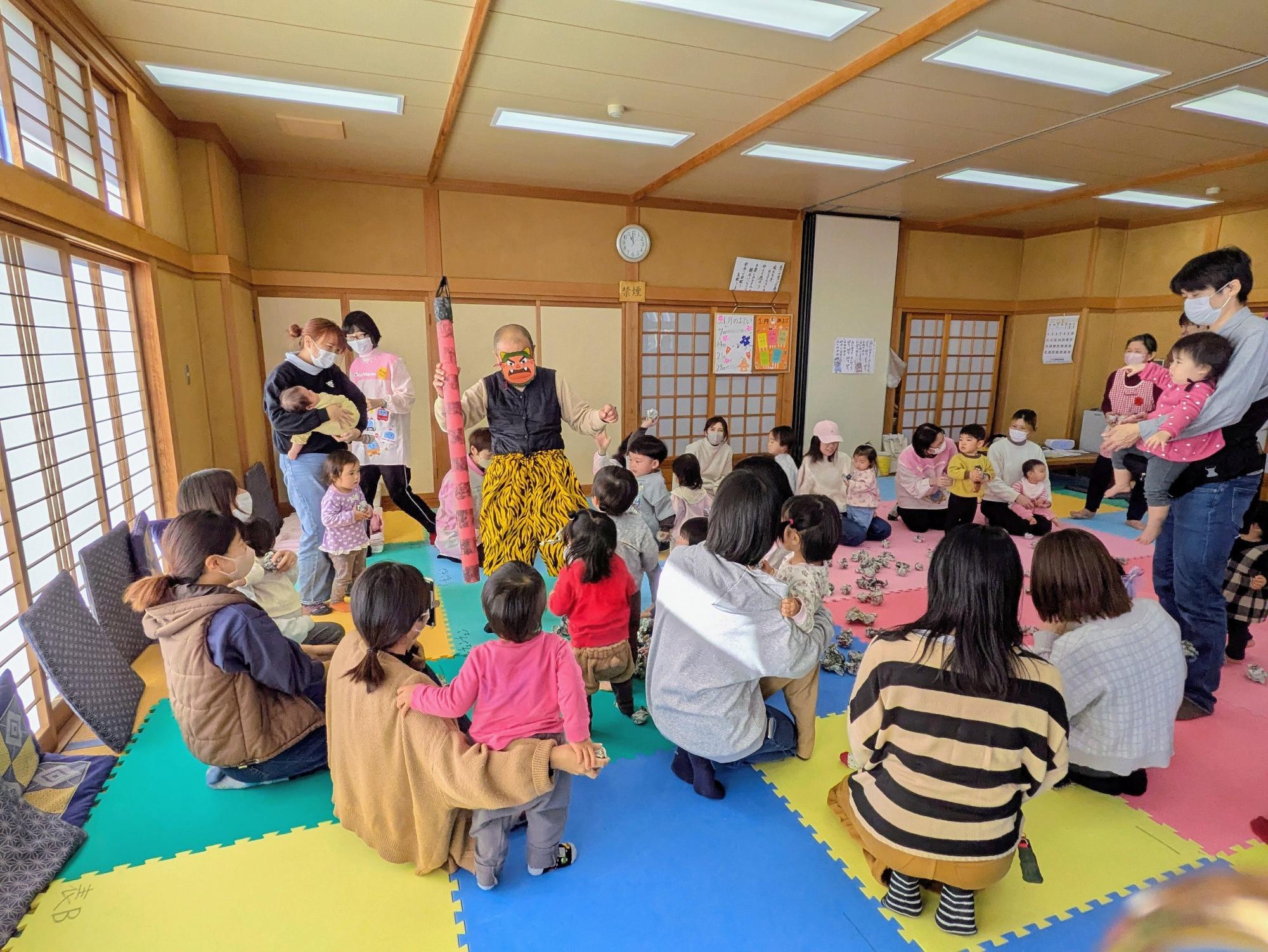 季節の行事（節分）