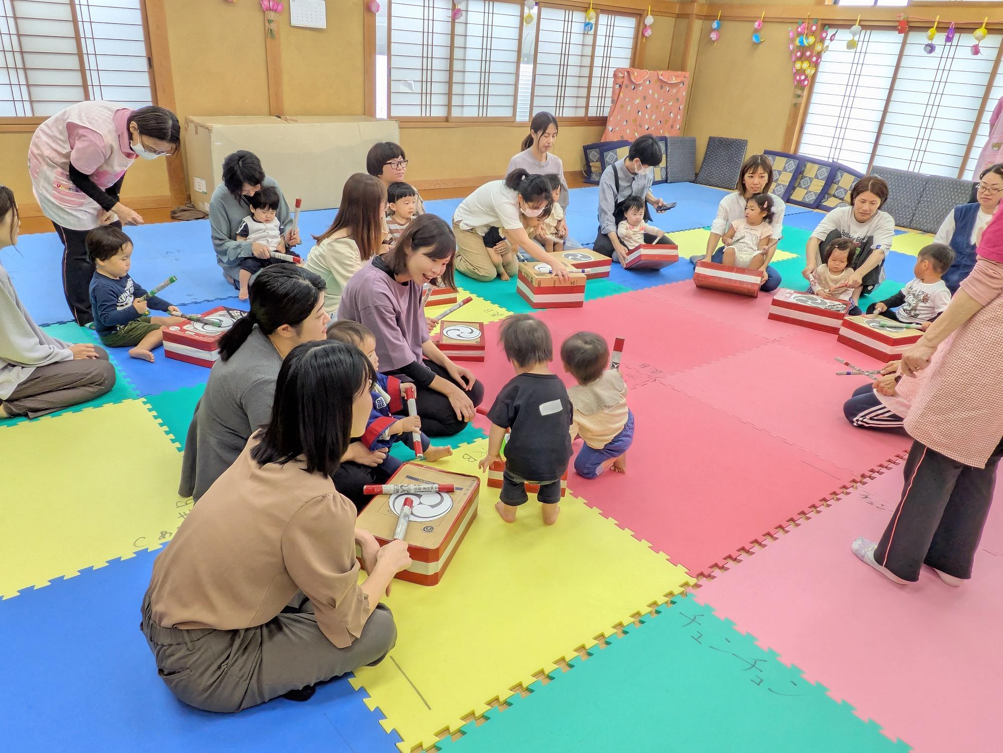おまつり（太鼓）