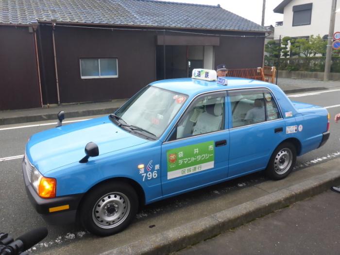 デマンドタクシー車両写真