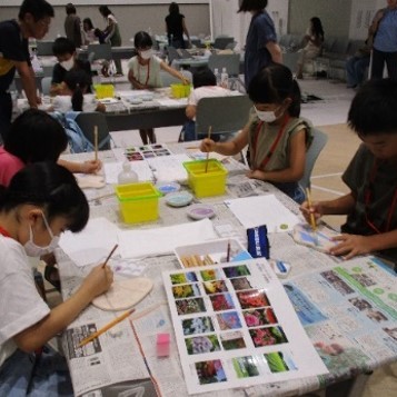 みんなで作ろう池公園のパブリックアート