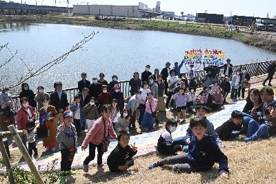 お披露目会記念撮影