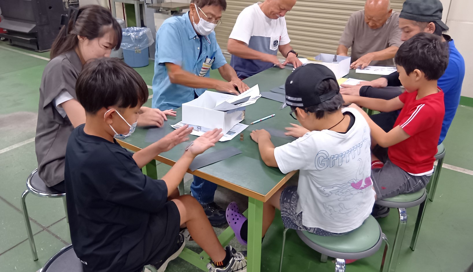 話し合い