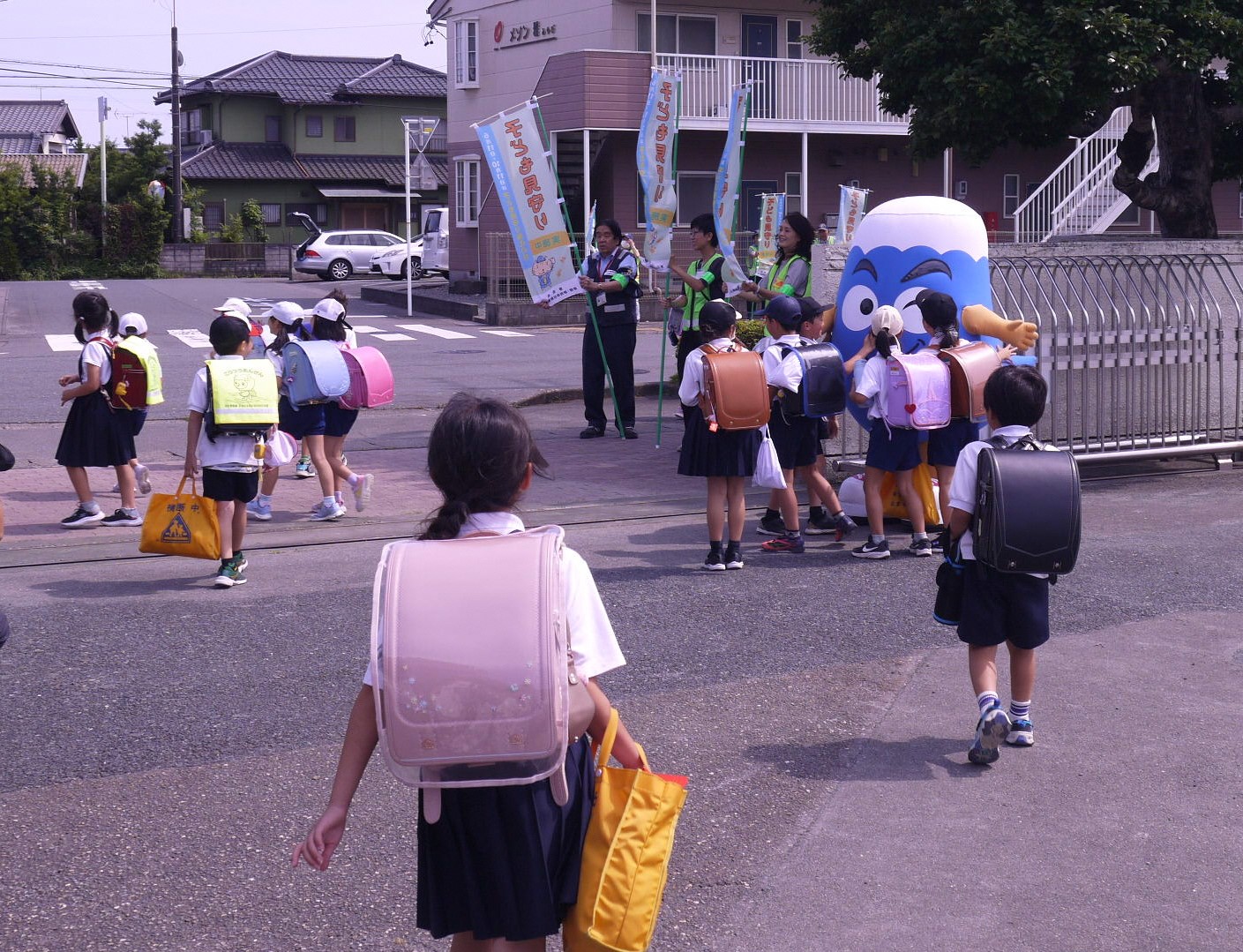 子ども見守り強化の日