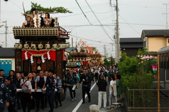 平成30年度 山梨祇園祭り写真