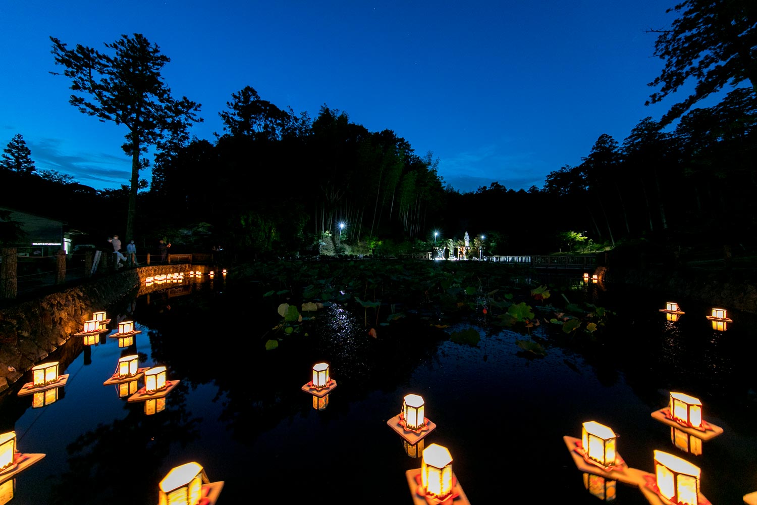 奥之院不動尊大祭