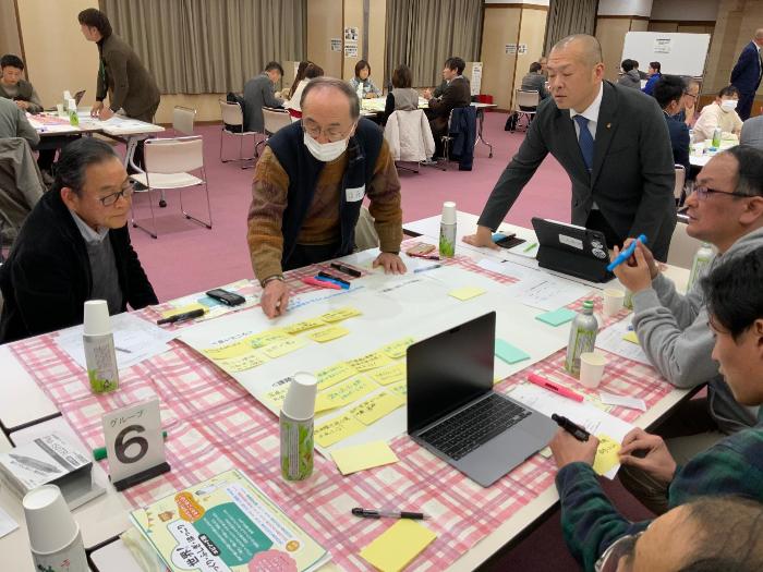 意見交換の様子